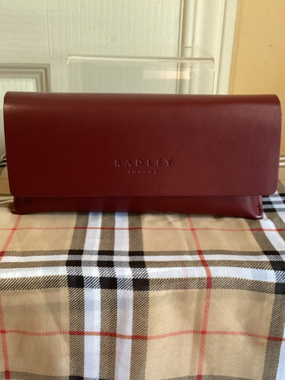 NWOT RADLEY London sunglasses case